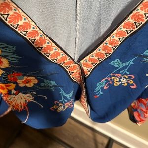 floral print crop top